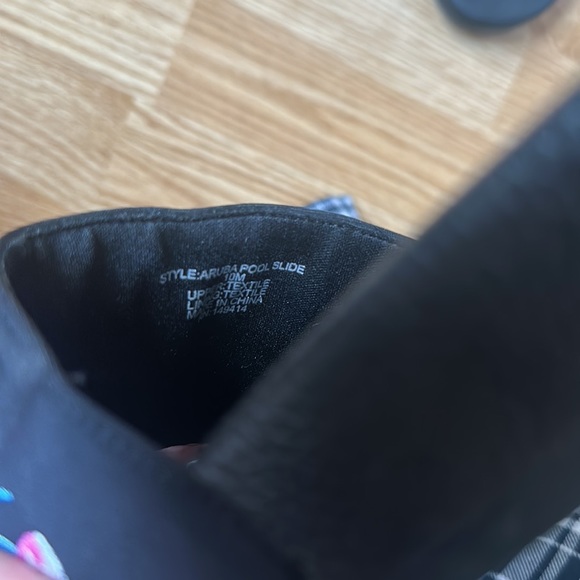 Johnny Was Shoes Johnny Was Aruba Pool Slides Size Poshmark